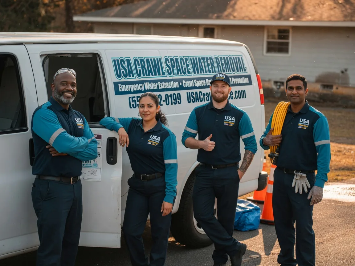 Crawl Space Water Removal company in Kosciusko, MS