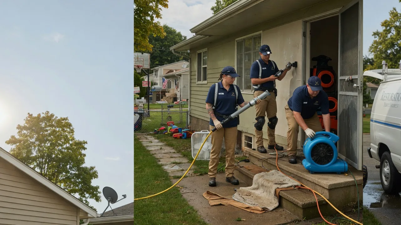 Crawl Space Water Removal in Kosciusko, MS near me