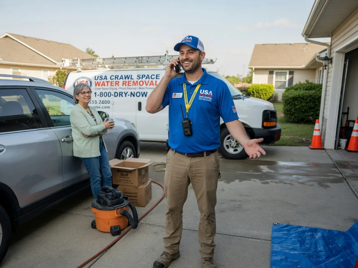 Crawl Space Water Removal Kosciusko, MS FAQs
